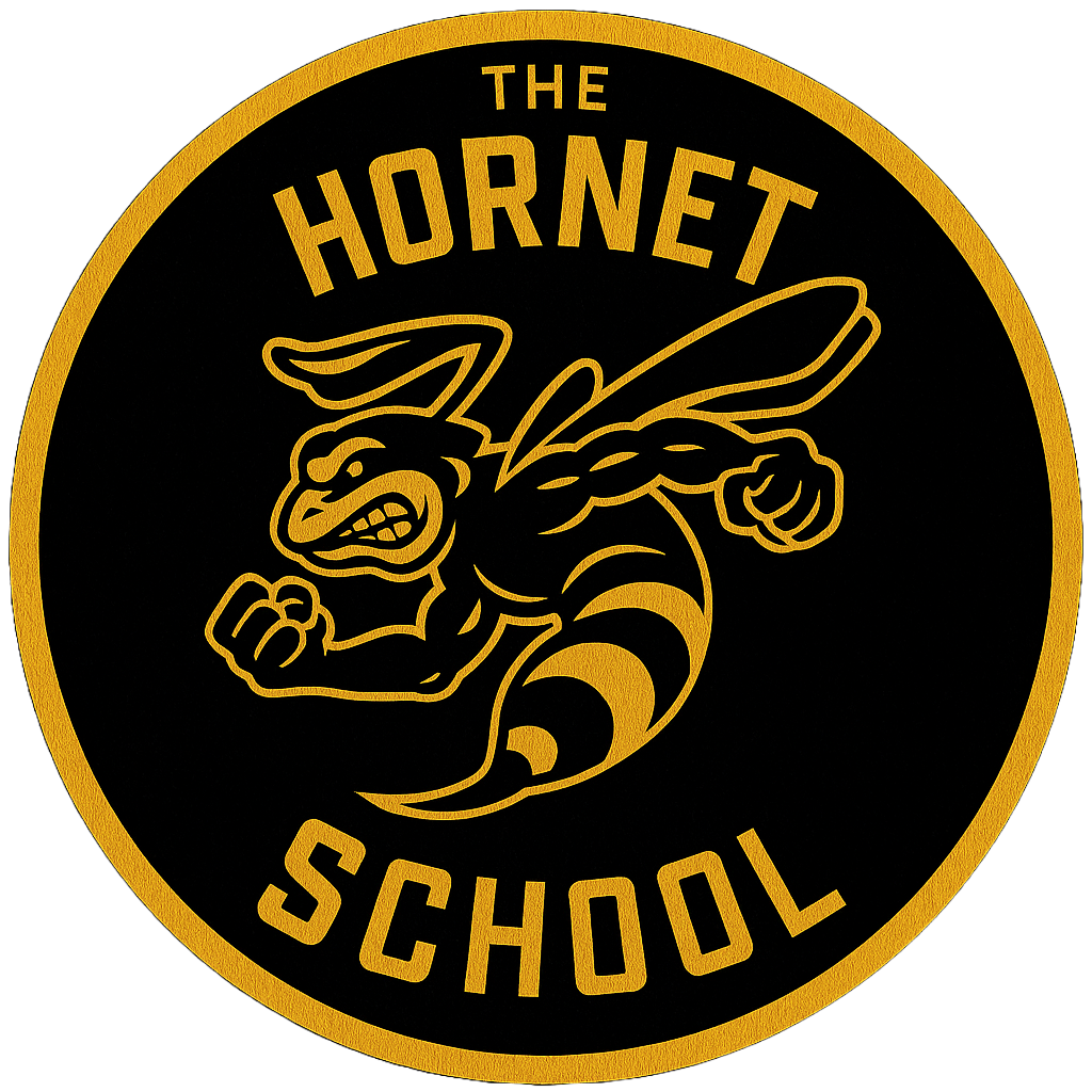 The Hornet School Logo